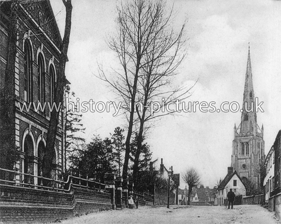 Bolford Street, Thaxted, Essex. c.1905